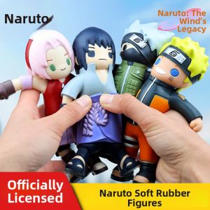 NARUTO | Official Elastic Stretch Soft Rubber Figure