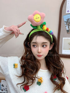 หมวกผ้าขนสัตว์ลายการ์ตูนน่ารักสำหรับผู้หญิง Disney ไม่ทำให้ผมรู้สึกระดับหน้ากระชับ ทรงสูง ฤดูใบไม้ร่วง ฤดูหนาว หน้าเล็ก หมวกผ้าขนสัตว์น่ารัก