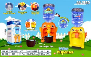 (BISA COD) PROMO Mainan Anak Dispenser Mini Galon Portable Anak / Mainan Mini Water Dispenser / Mainan Mesin Air Minum SNI / Mainan Anak Laki Laki / Mainan Anak Perempuan Murah