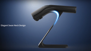 Barcode Scanner 1D/2D AutoScan Support Wireless Bluetooth Cocok Untuk Scan Qrcode Produk Kasir Barcode Resi TBH-S