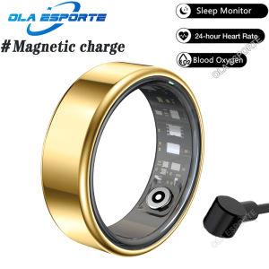 2025 For Health Smart Ring Men Women Heart Rate and Blood Oxygen Monitor IP68 & 5ATM Waterproof Multi-sport Mode New Smartring