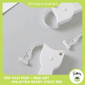 DROPASSIST 1659 1.5m Automatic Measurement Of Three-Dimensional Ruler Double sided CM Measuring Tape Waist Measure Ruler