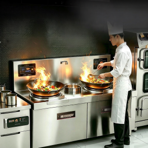 Lecon | High Power Thickened Commercial Electromagnetic Induction Cooker