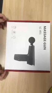 Winland Massage Gun Fasia Gun Relaksasi Otot Pijat Dewasa Mainan Alat Fitness Rumah Alat Getar Elektrik layar elektronik Garansi 1 tahun/COD Ready Stock (32 level mode)