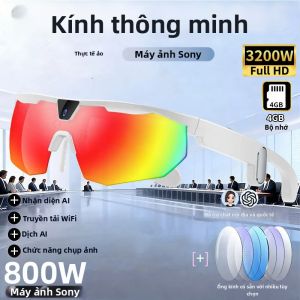 LIGE | Kính Thể Thao Thông Minh LIGE Mới Tích Hợp Camera HD 800W Chống Rung Âm Thanh Vòm 3D Gọi Bluetooth Dành Cho Nam Giới