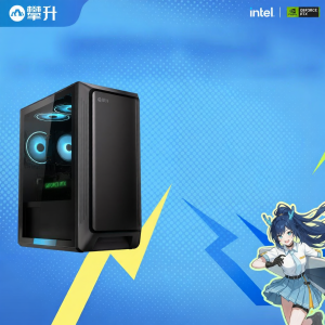 Video Editing and Rendering PC Desktop for Designers