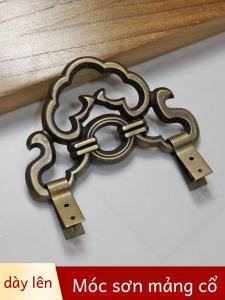 Móc Treo Đồ Trang Trí Phong Cách Trung Hoa Bằng Đồng Cổ Móc Treo Bảng Treo Tranh Treo Tường Trang Trí Nhà Móc Treo