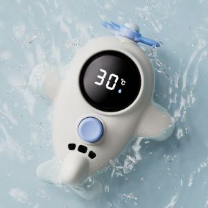 Thermometer Tắm Cho Trẻ Em Điện Tử Màn Hình Hiển Thị Nhiệt Độ Nước Cho Trẻ Sơ Sinh Và Trẻ Em Dùng Tại Nhà