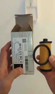 Mercedes Benz 724.0 Auto Transmission Cooler Oil Filter Insert W117 W176 W246 (A2463772300)(2463770495)