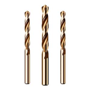 LASH | Cobalt Enhanced Spiral Drill Bit Set For Hardened Steel