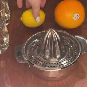 Máy Ép Chanh Mini Bằng Thép Không Gỉ Máy Ép Trái Cây Cam Thân Thiện Với Môi Trường Dụng Cụ Ép Cam Quýt Gia Dụng