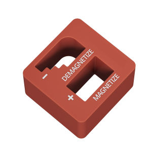 Galacok Screwdriver Magnetizer & Demagnetizer Tool 2 in 1 Quick Magnetization Tool for Drills Screws Nuts Screwdrivers