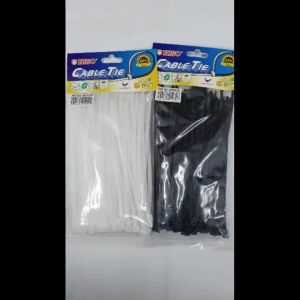 NISO IKATAN KABEL ZIP NYLON/NYLON ZIP CABLE TIE SELF LOCKING 6" (3.6 x 150MM) (100PCS) (CBT36)
