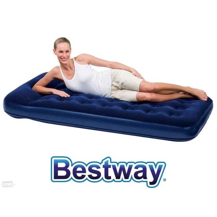 KASUR ANGIN BESTWAY 67000 67001 Kasur Angin + POMPA MANUAL | Lazada ...