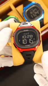 COD/BAYAR DITEMPAT Jam tangan pria digital rubber skmei 2189 original
