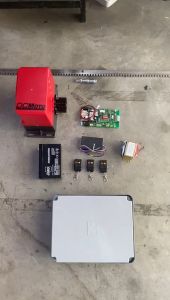 SLIDING DC MOTO RED WITH KEYSWITCH FULL SET PENUH AMM SURVEILLANCE TRADING DREAM GATE AGT AGS OAE DC MOTO DNOR