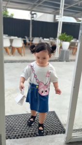 BOBOHO - 1-9 TAHUN DRESS LINABELL ANAK PEREMPUAN  / KAOS ANAK PEREMPUAN