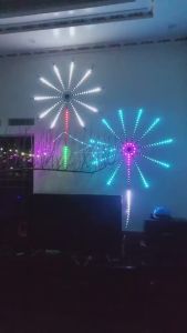 OSIDEN | Dải Đèn LED Thông Minh RGBIC Hình Pháo Hoa Sử Dụng Nguồn USB Dùng Trang Trí Phòng Ngủ Tiệc Trong Nhà Giáng Sinh Ramadan Đèn Trang Trí Ngày Lễ