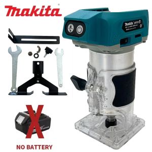 Makita | Makita DRT50 18V Brushless Cordless Trimming Tool Portable Compact Router For Household Wood DIY Slotting Bare Tool