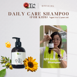 QTC Daily Care Shampoo- (for kids)-300ml/1000ml SLES FREE FORMULATION