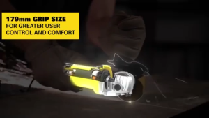 Grinder Original Heavy Duty Industrial Angle Grinder 850W With Anti-Slip Gri Electric Power Tool