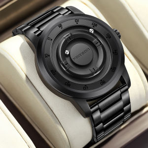LIGE Sub Brand FOXBOX Fashion Men Watches Steel Ball Dial Men Watch Waterproof Sport Military Watches For Men +Box