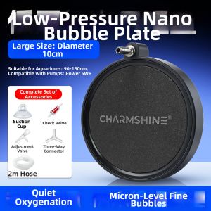 CHONGXIAOSHUAI | Anti-fall Nano Bubble Aeration Pump for Fish Tank