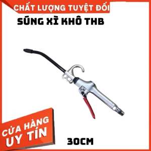[ TUOSEN ]Súng xì khôxịt hơi thép Chrome không gỉ TAIWAN A-09 187PSI