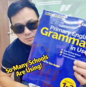 Primary English Grammar in Use Primary 1-6 English Grammar Textbooks Grade 1-6 Singapore Primary School English Grammar Grammar in Use