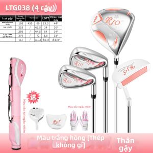 PGM | Bộ Gậy Golf Cho Người Mới Bắt Đầu Nữ Gậy Driver Titanium