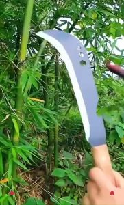 Dao quắm đi dừng đa năng thế hệ mớichặt cây phát nương rẫy chất liệu thép magan