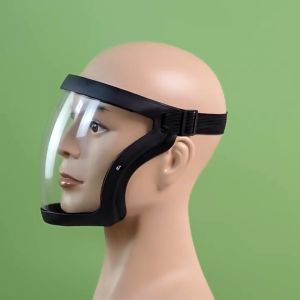 Face Shield Safety Mask Full Face Pelindung Wajah Debu Anti Kabut Droplet