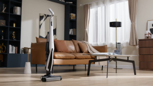 Deerma VX100 Cordless Wet & Dry Vacuum Cleaner 720° Dual-Direction Self-Cleaning 18Kpa 50m Bat life