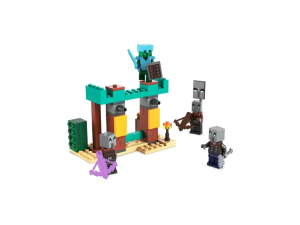 LEGO Minecraft 21267 The Illager Desert Patrol (105 Pieces)