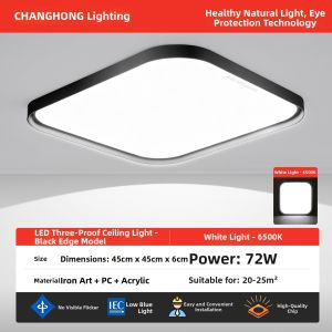 CHANGHONG | Ultra Bright Square LED Ceiling Light