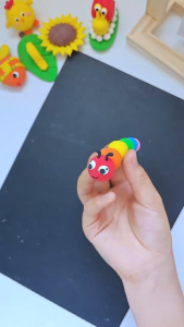 12 Pcs 12 Warna UltraLight Clay - Mainan Anak Clay Polymer Slime