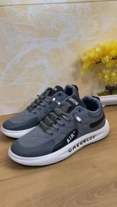 Sneakers Pria Abu Hitam DnD - GY5