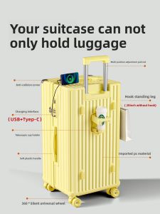 MIMANI | Sturdy Durable Large Capacity Luggage 28 Inch