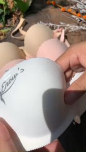 Áo ngực ENOWS đúc su cúp ngang mẫu 903 thiết kế không đường may nhiều màu 4 size chuẩn Việt Nam