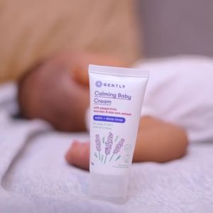 Gently Calming Baby Cream | Krim Penghangat Dan Pereda Kolik Bayi - Krim Pilihan Untuk Bayi Dan Anak (Bpom)