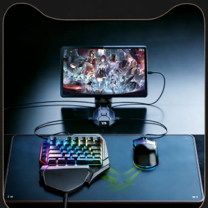 XIAOJIDUIZHANG | Mobile Gaming Adapter Specialized For Various Games