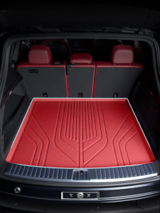 CO | Red TPE Trunk Mat For Cayenne