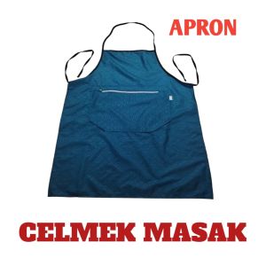Apron Masak#celmek#Melukis#reseleting#Tebal#anti air