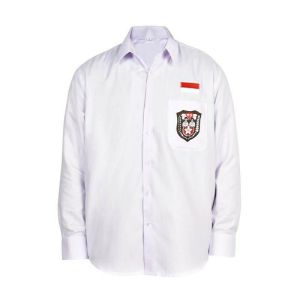 Baju Sekolah SD MI Tangan Panjang Pria Dan Wanita
