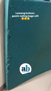 ANYA COLLECTION FOAM COVER 3 SIDES ZIPPER - CANADIAN COTTON