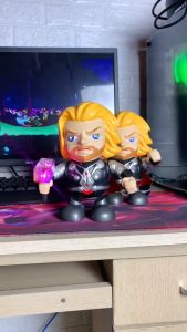 COD Mainan anak Dancing Robot Thor / Thor with LED / Super Hero