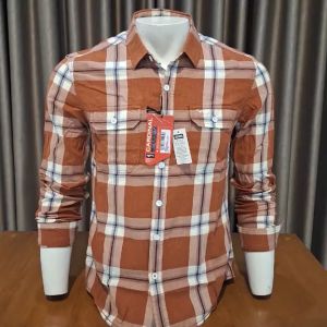 Cardinal Kemeja Lengan Panjang Slim Fit Pria C2672J10A