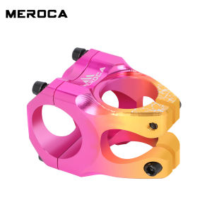 Meroca me35 xe đạp ngắn chuyển đổi màu gốc-5-trục CNC rỗng ngắn gốc 35mm thân xe đạp (me35)