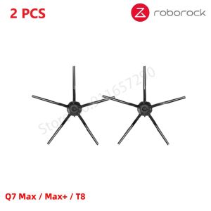 Roborock | Roborock Q7 Max / Max+ / T8 Spare Parts Main Side Brush Hepa Filter Mop Rag Cover Replacement Vacuum Cleaner Accessories