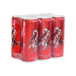 12lon nước ngọt siting hương dâu 320ml